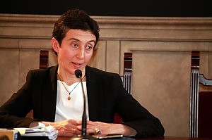 L'assessore al Bilancio del Comune di Milano, Francesca Balzani